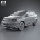 Chevrolet Captiva (Brazil) 2012 3d model