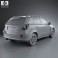 Chevrolet Captiva (Brazil) 2012 3d model