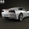 Chevrolet Corvette Stingray (C7) Coupe 2014 3d model