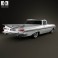 Chevrolet El Camino 1959 3d model