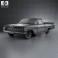 Chevrolet El Camino 1959 3d model