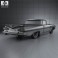 Chevrolet El Camino 1959 3d model