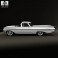 Chevrolet El Camino 1959 3d model