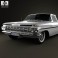 Chevrolet El Camino 1959 3d model