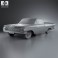 Chevrolet El Camino 1959 3d model