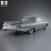 Chevrolet El Camino 1959 3d model