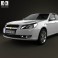 Chevrolet Epica (CN) 2012 3d model