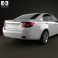 Chevrolet Epica (CN) 2012 3d model