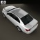 Chevrolet Epica (CN) 2012 3d model