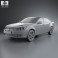 Chevrolet Epica (CN) 2012 3d model