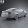 Chevrolet Epica (CN) 2012 3d model