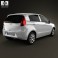 Chevrolet Sail hatchback 2012 3d model