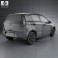 Chevrolet Sail hatchback 2012 3d model
