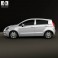 Chevrolet Sail hatchback 2012 3d model