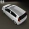 Chevrolet Sail hatchback 2012 3d model