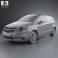 Chevrolet Sail hatchback 2012 3d model