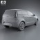 Chevrolet Sail hatchback 2012 3d model