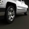 Chevrolet Silverado Crew Cab LTZ 2014 3d model