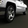 Chevrolet Silverado Extended Cab Z71 2014 3d model