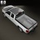 Chevrolet Silverado Extended Cab Z71 2014 3d model