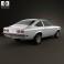 Chevrolet Vega hatchback 1971 3d model