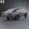 Chevrolet Vega hatchback 1971 3d model