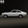 Chevrolet Vega hatchback 1971 3d model