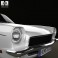 Chevrolet Vega hatchback 1971 3d model