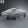 Chevrolet Vega hatchback 1971 3d model