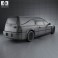 Chrysler 300C hearse 2009 3d model