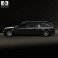 Chrysler 300C hearse 2009 3d model