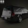 Chrysler 300C hearse 2009 3d model