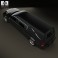 Chrysler 300C hearse 2009 3d model