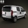 Citroen Nemo Combi 2011 3d model