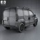 Citroen Nemo Combi 2011 3d model