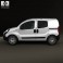 Citroen Nemo Combi 2011 3d model
