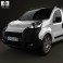 Citroen Nemo Combi 2011 3d model