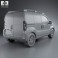 Citroen Nemo Combi 2011 3d model