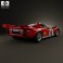 Ferrari 512 S 1970 3d model