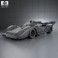 Ferrari 512 S 1970 3d model