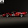 Ferrari 512 S 1970 3d model
