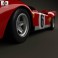 Ferrari 512 S 1970 3d model