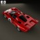Ferrari 512 S 1970 3d model