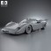 Ferrari 512 S 1970 3d model