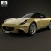 Ferrari P540 Superfast Aperta 2010 3d model