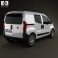 Fiat Fiorino Combi 2011 3d model