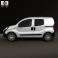 Fiat Fiorino Combi 2011 3d model