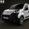Fiat Fiorino Combi 2011 3d model