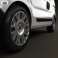 Fiat Fiorino Combi 2011 3d model
