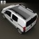 Fiat Fiorino Combi 2011 3d model